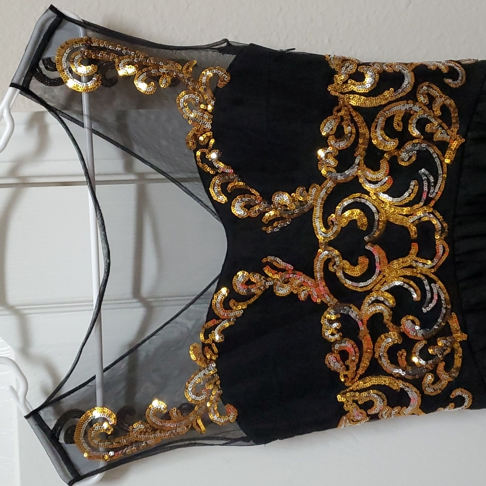Beautiful sequin party dress